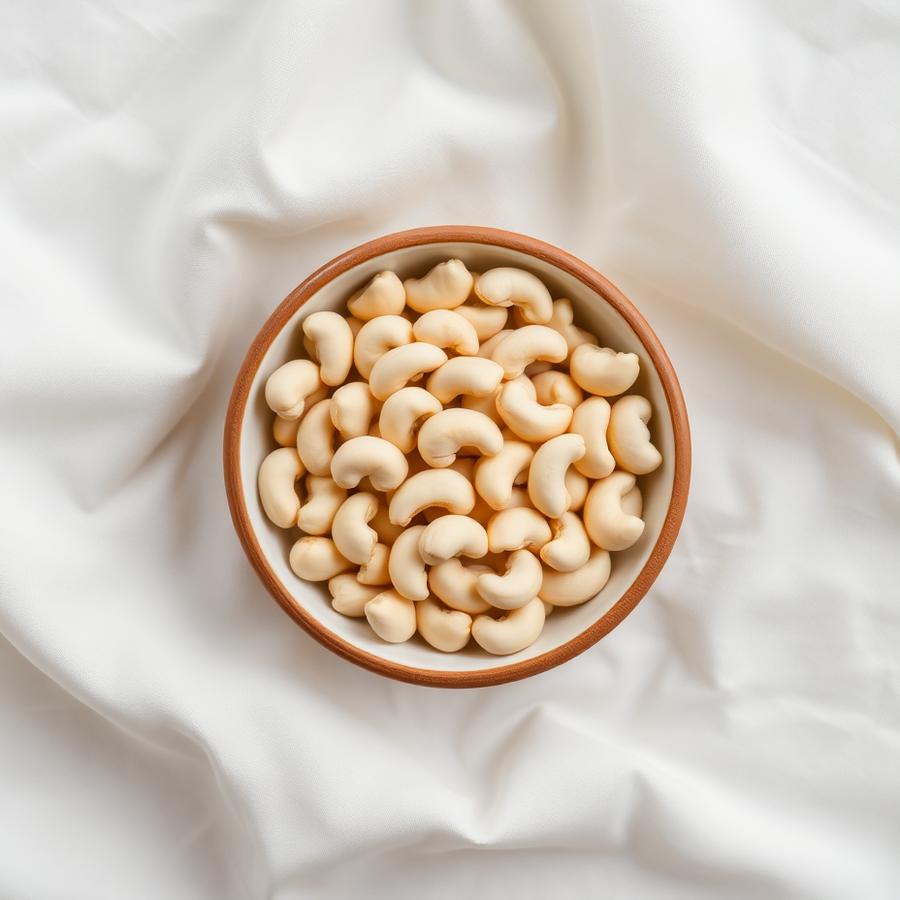 Amandes de cajou crues