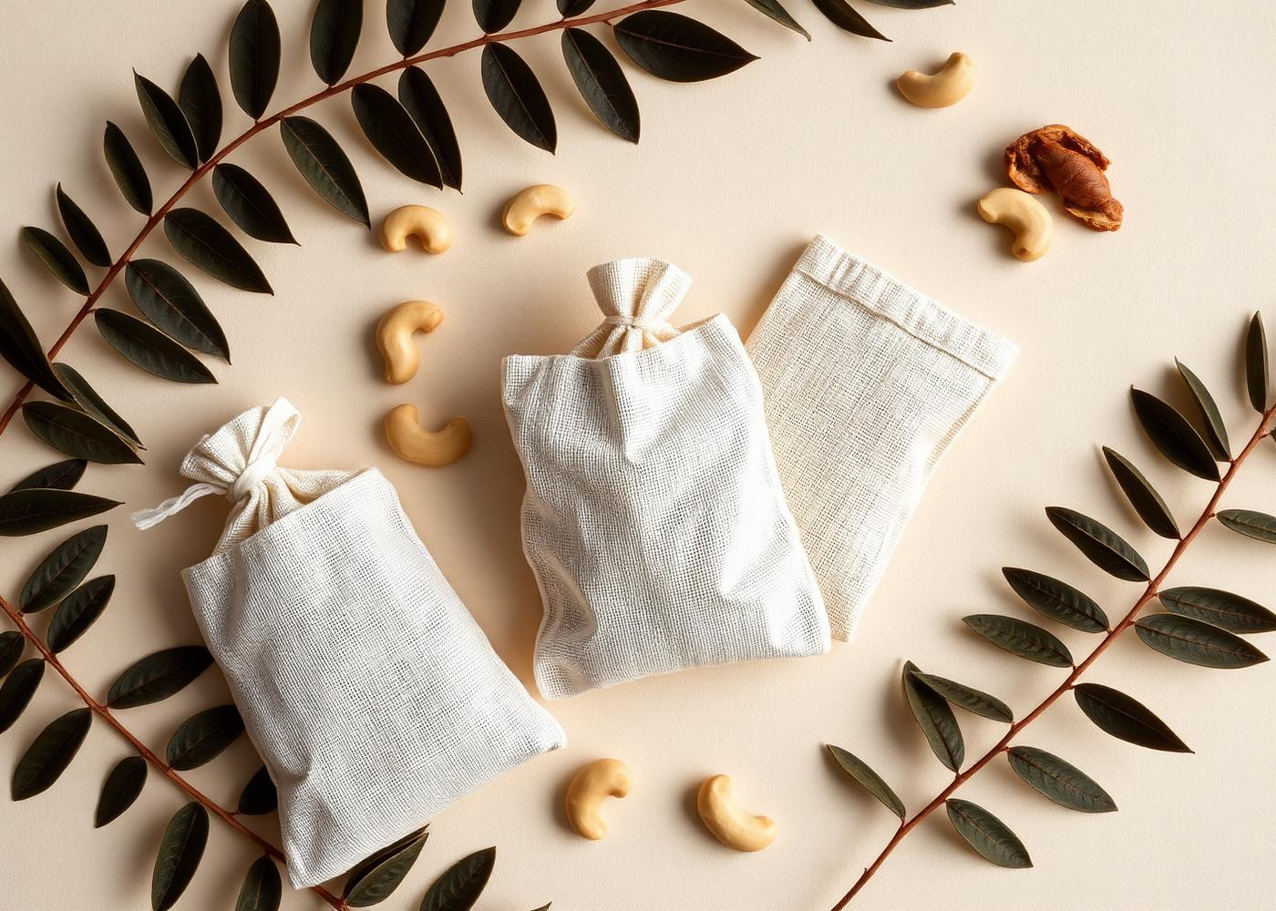 Sachets kraft et cartons réutilisables Maison Maya